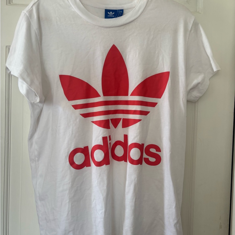Adidas Trefoil Boxy Tee